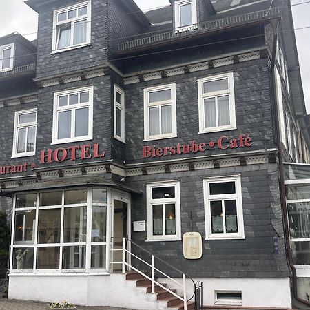 Hotel Burghof Oberweißbach Zewnętrze zdjęcie