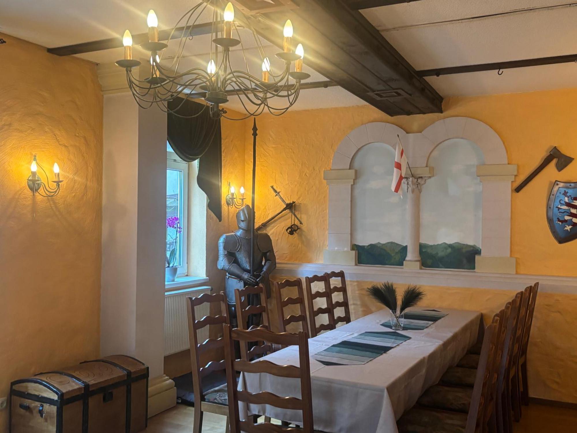 Hotel Burghof Oberweißbach Zewnętrze zdjęcie