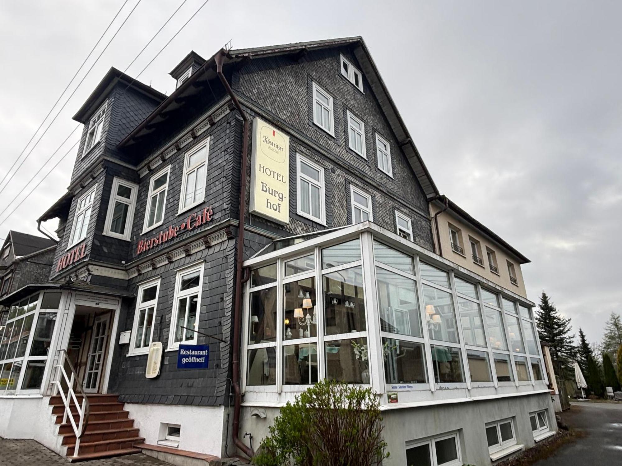 Hotel Burghof Oberweißbach Zewnętrze zdjęcie