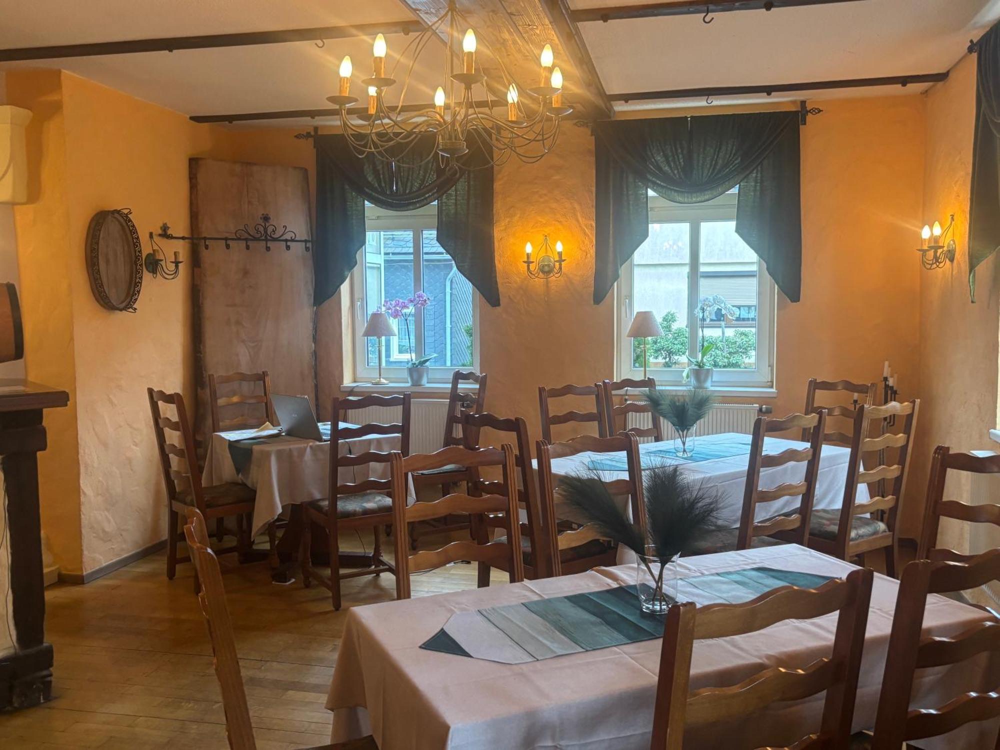 Hotel Burghof Oberweißbach Zewnętrze zdjęcie