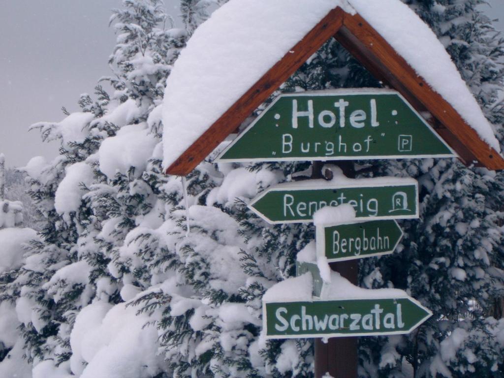 Hotel Burghof Oberweißbach Pokój zdjęcie