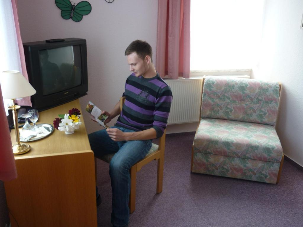 Hotel Burghof Oberweißbach Pokój zdjęcie