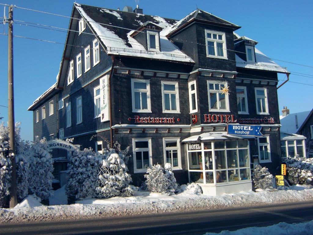 Hotel Burghof Oberweißbach Pokój zdjęcie