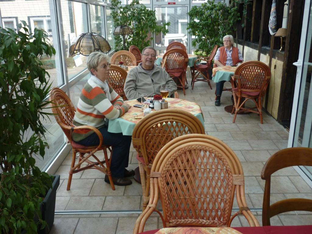 Hotel Burghof Oberweißbach Pokój zdjęcie