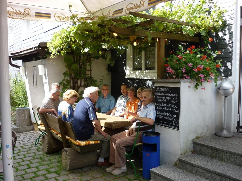 Hotel Burghof Oberweißbach Pokój zdjęcie