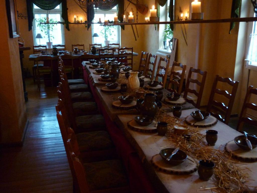 Hotel Burghof Oberweißbach Pokój zdjęcie